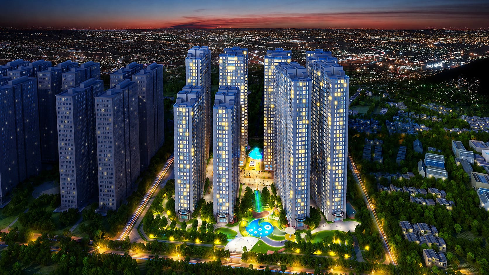 thi công nội thất chung cư vinhomes park hill