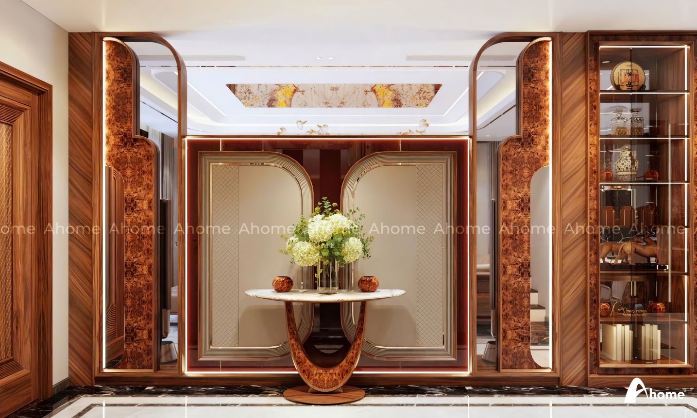 thi công nội thất chung cư vinhomes park hill
