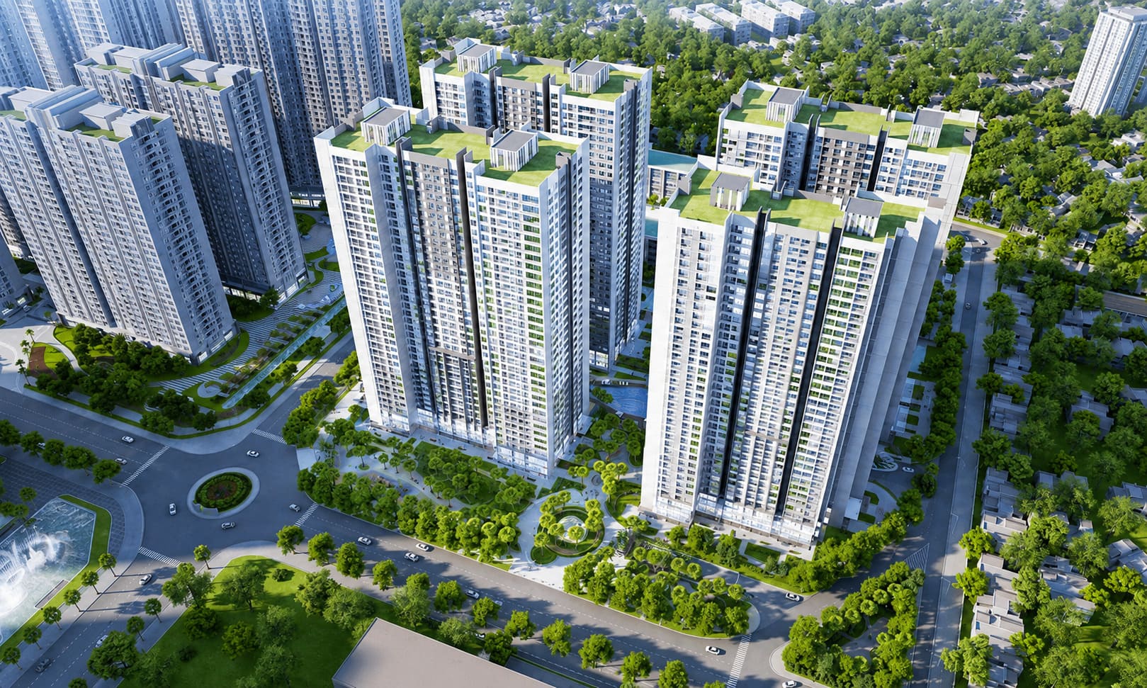 thi công nội thất chung cư vinhomes park hill