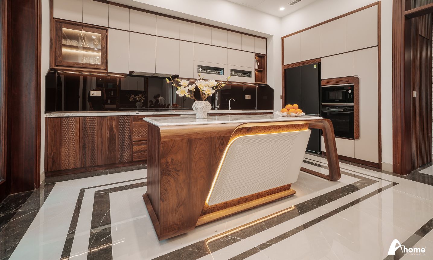 thi công nội thất chung cư vinhomes park hill