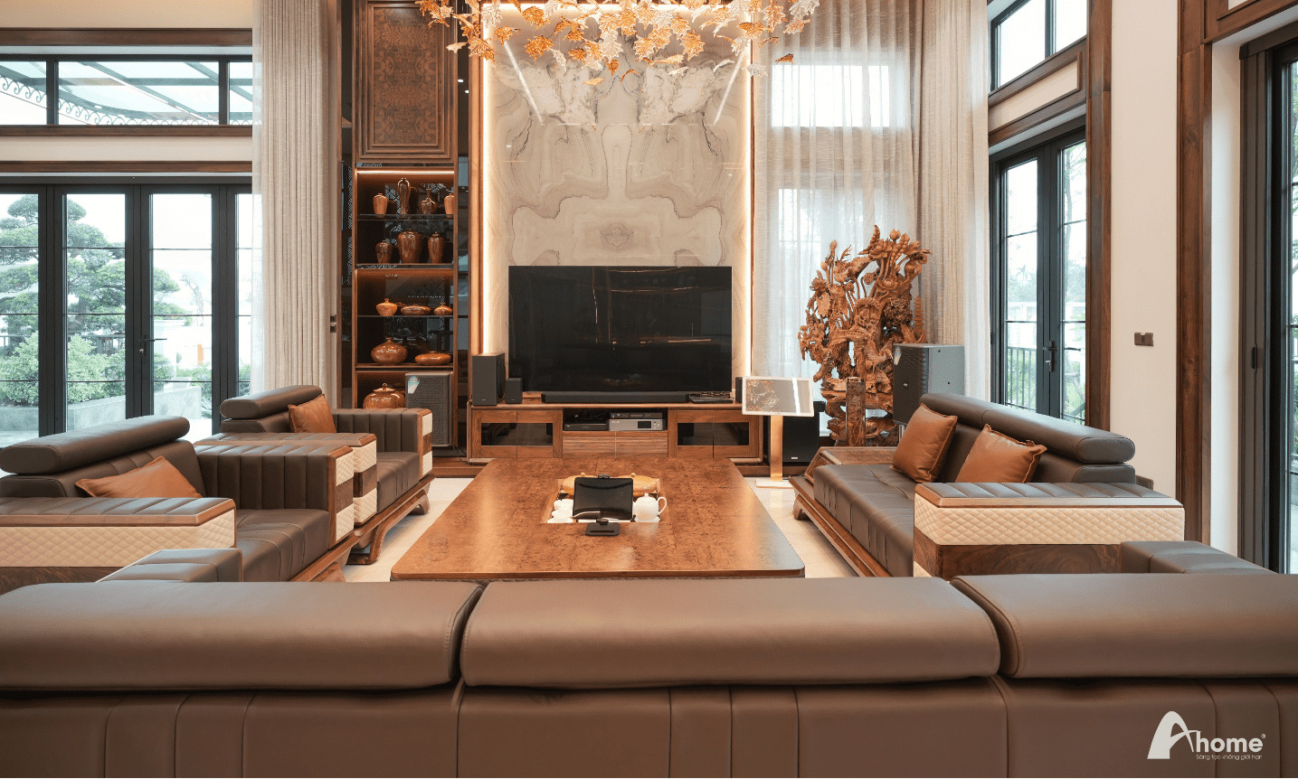 Ahome có dịch vụ thiết kế và thi công trọn gói tiện lợi