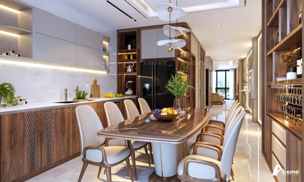 thi công nội thất nhà phố