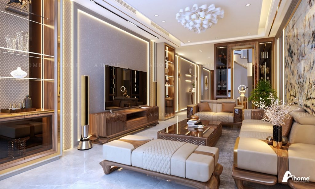 thi công nội thất nhà phố
