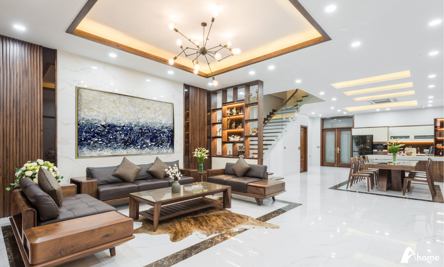 Nội thất phòng khách phải được thiết kế sao cho tối ưu nhất