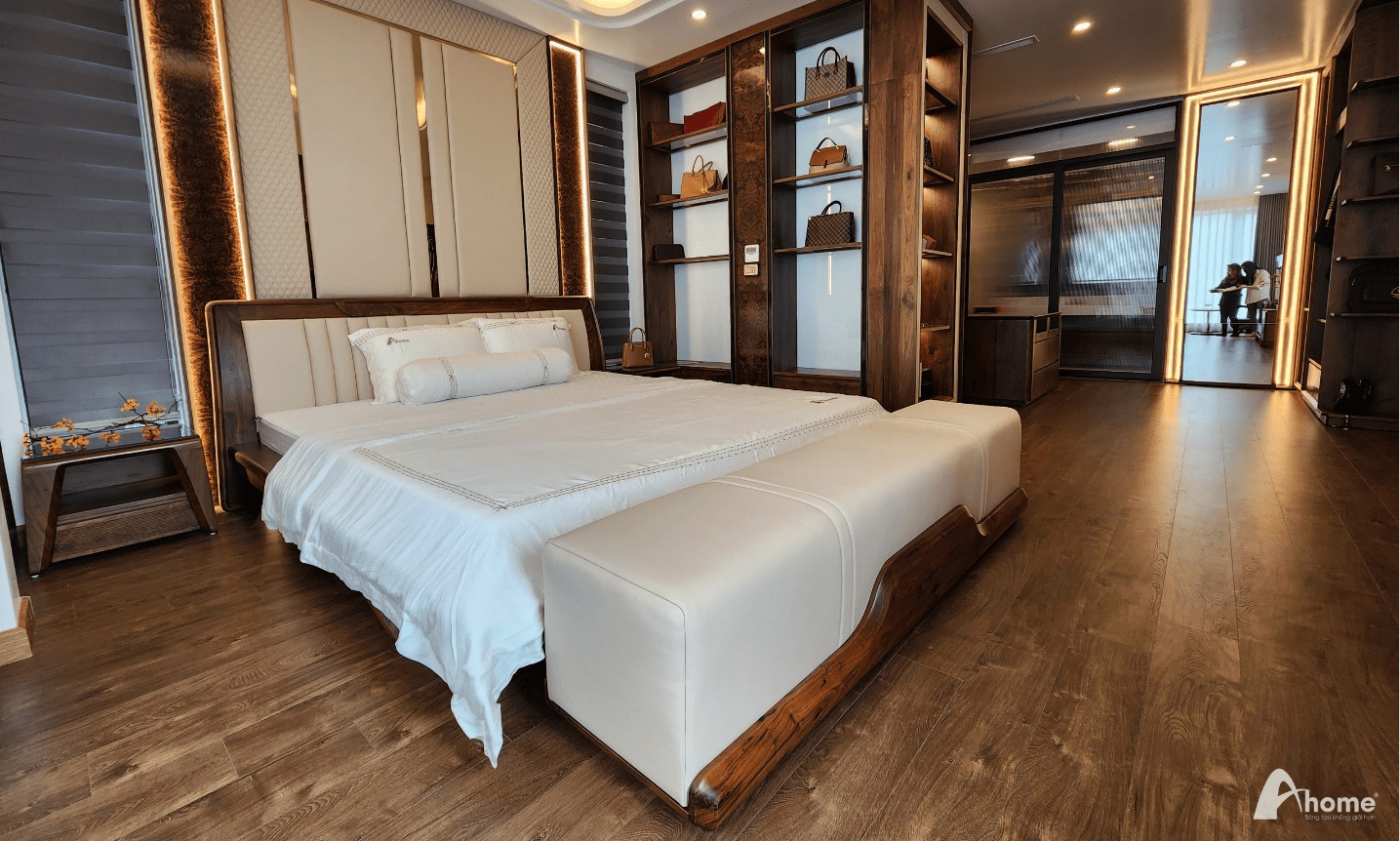 Phòng ngủ thiết kế yên tĩnh cải thiện giấc ngủ cho gia chủ