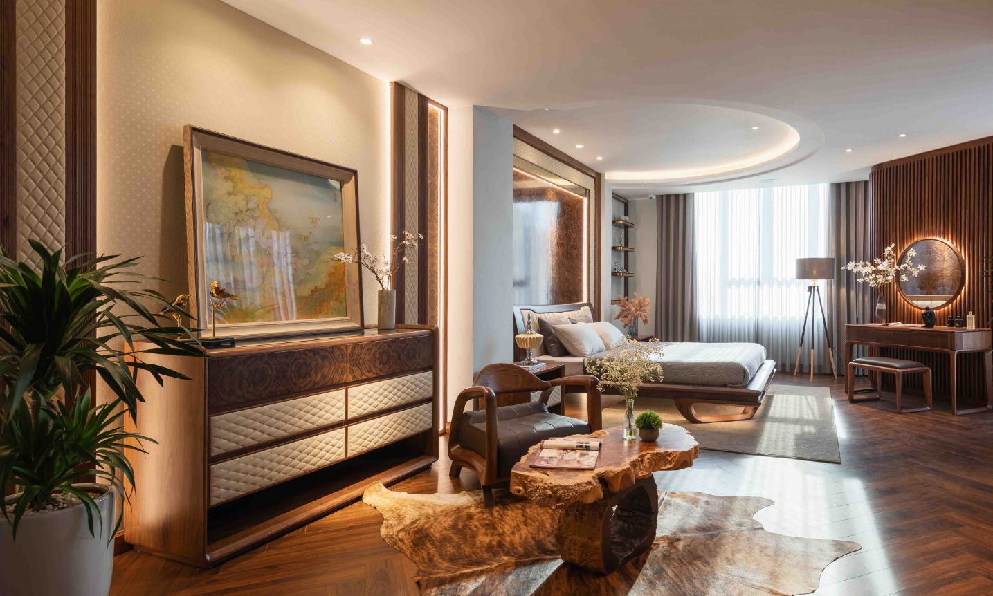 Ahome là đơn vị thiết kế thi công nội thất uy tín số 1