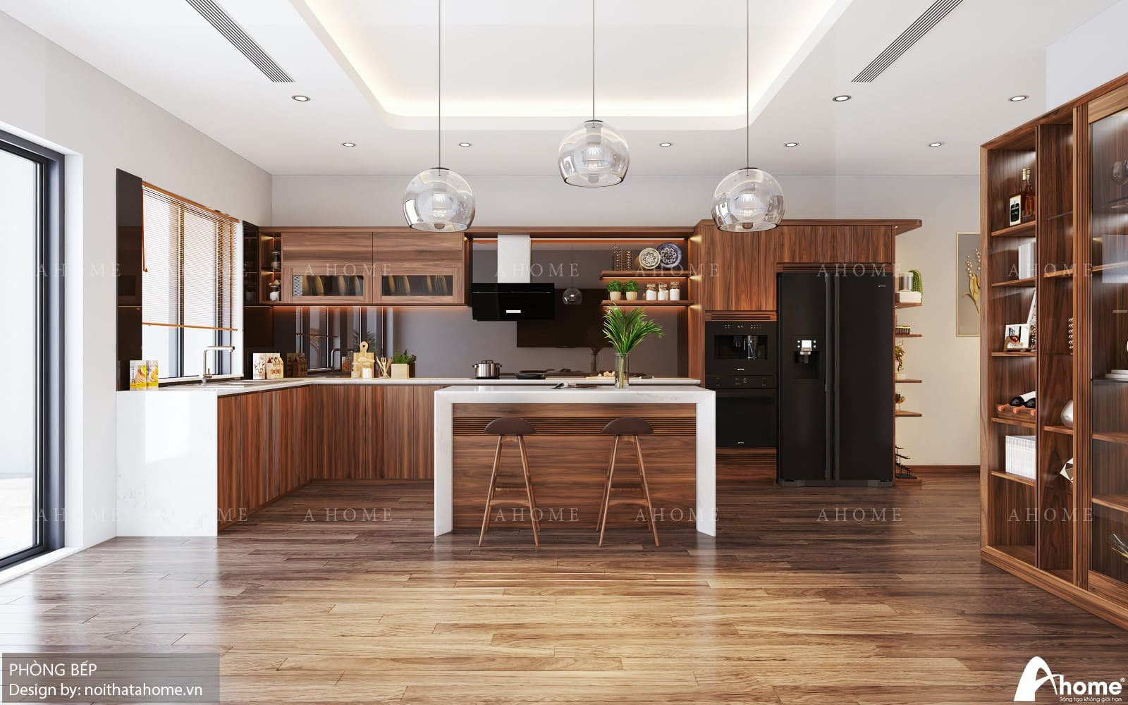 Ahome cung cấp dịch vụ thi công trọn gói với chi phí hợp lý