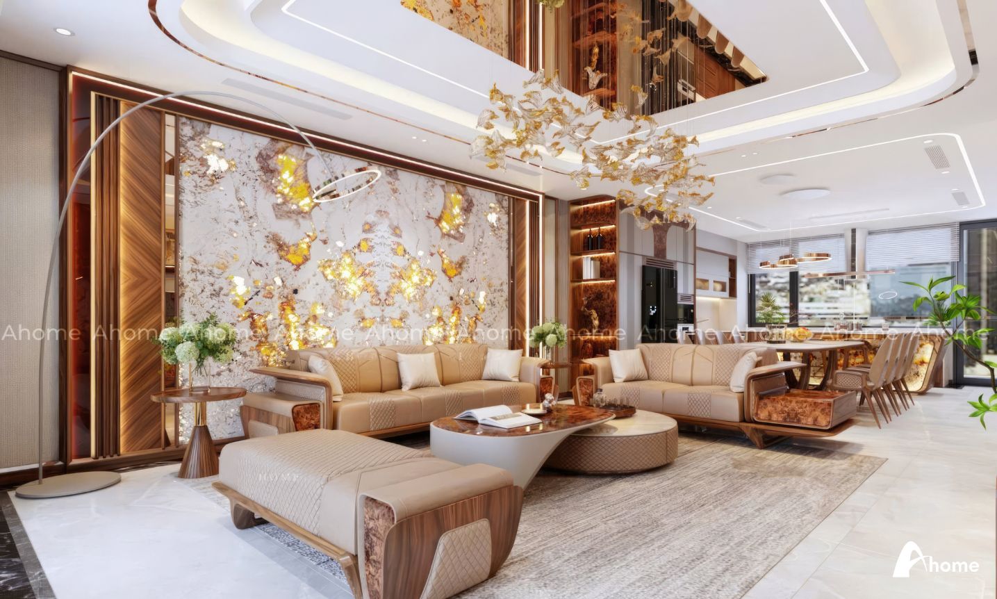 thi công nội thất vinhomes grand park