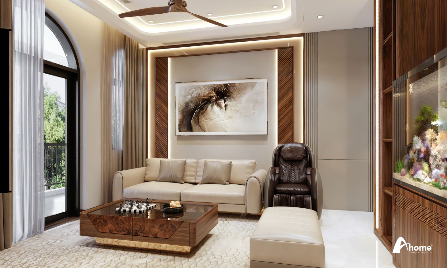 thi công nội thất vinhomes grand park