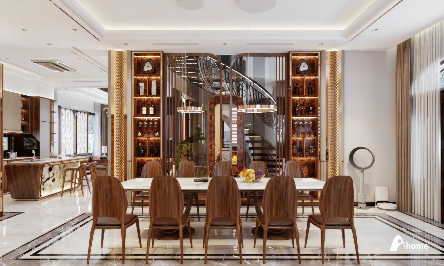 thi công nội thất vinhomes grand park