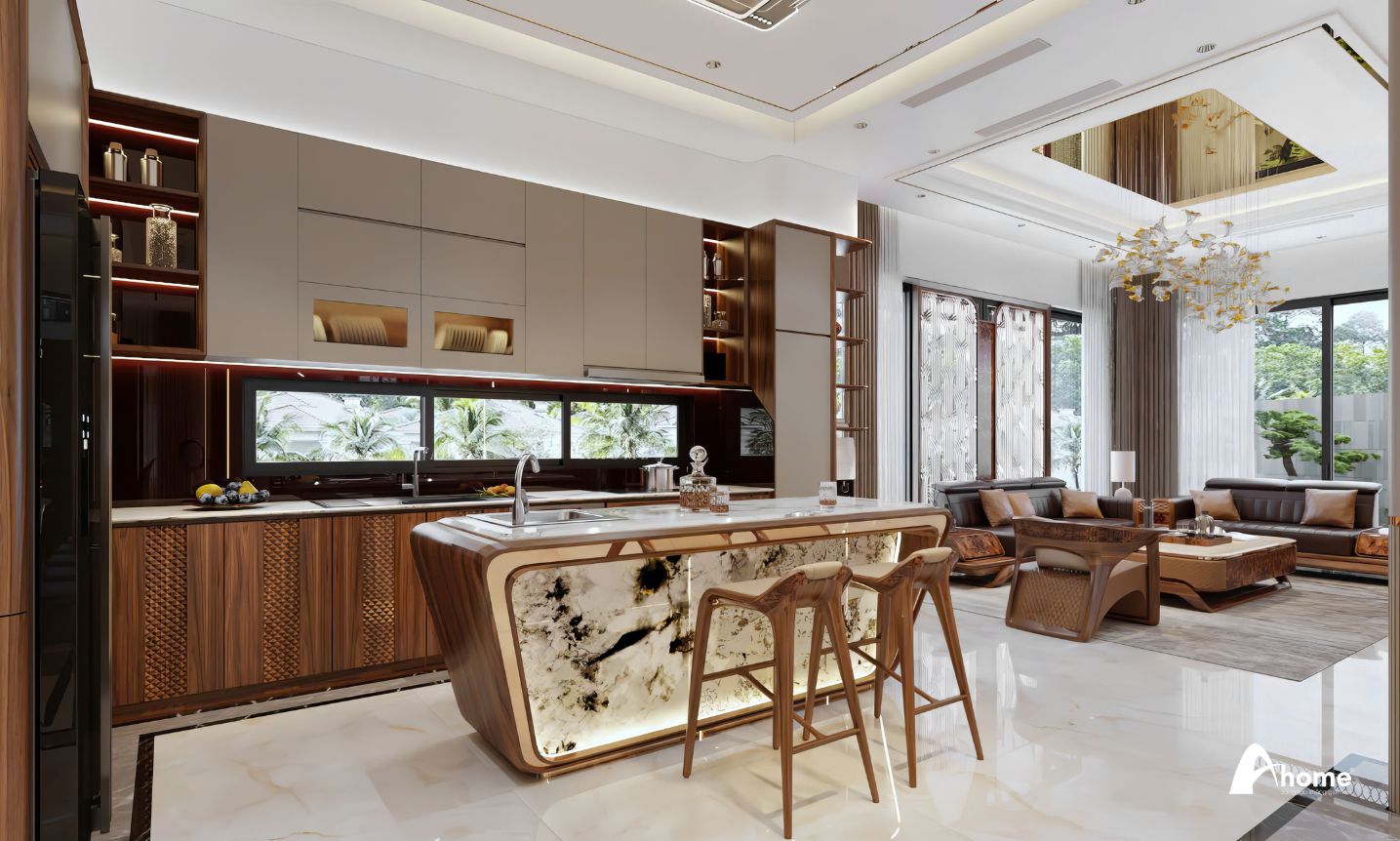 thi công nội thất vinhomes grand park