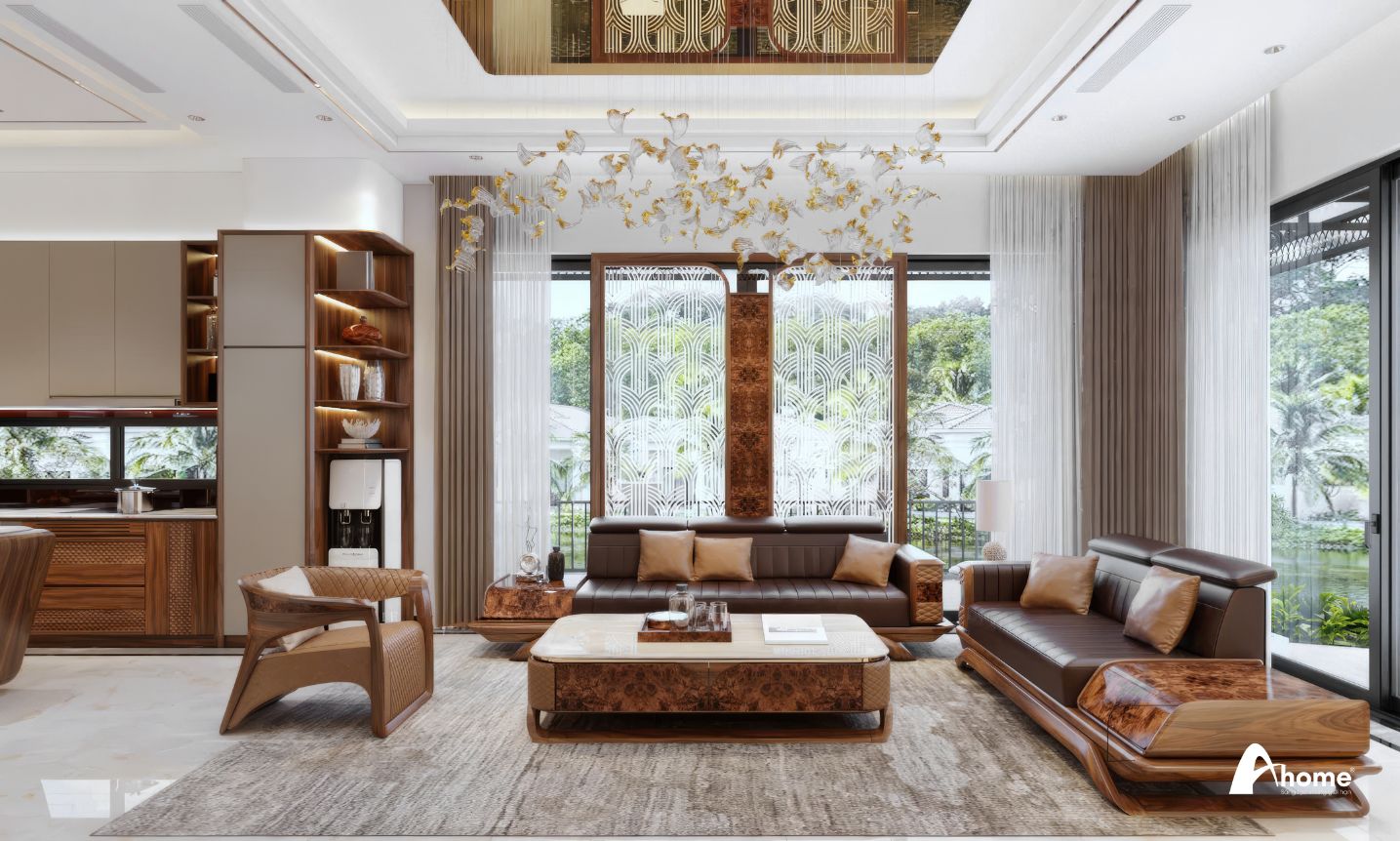 thi công nội thất vinhomes grand park