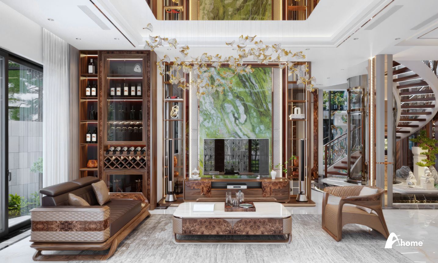 thi công nội thất vinhomes grand park