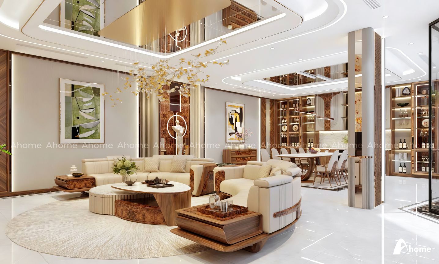 thi công nội thất vinhomes grand park