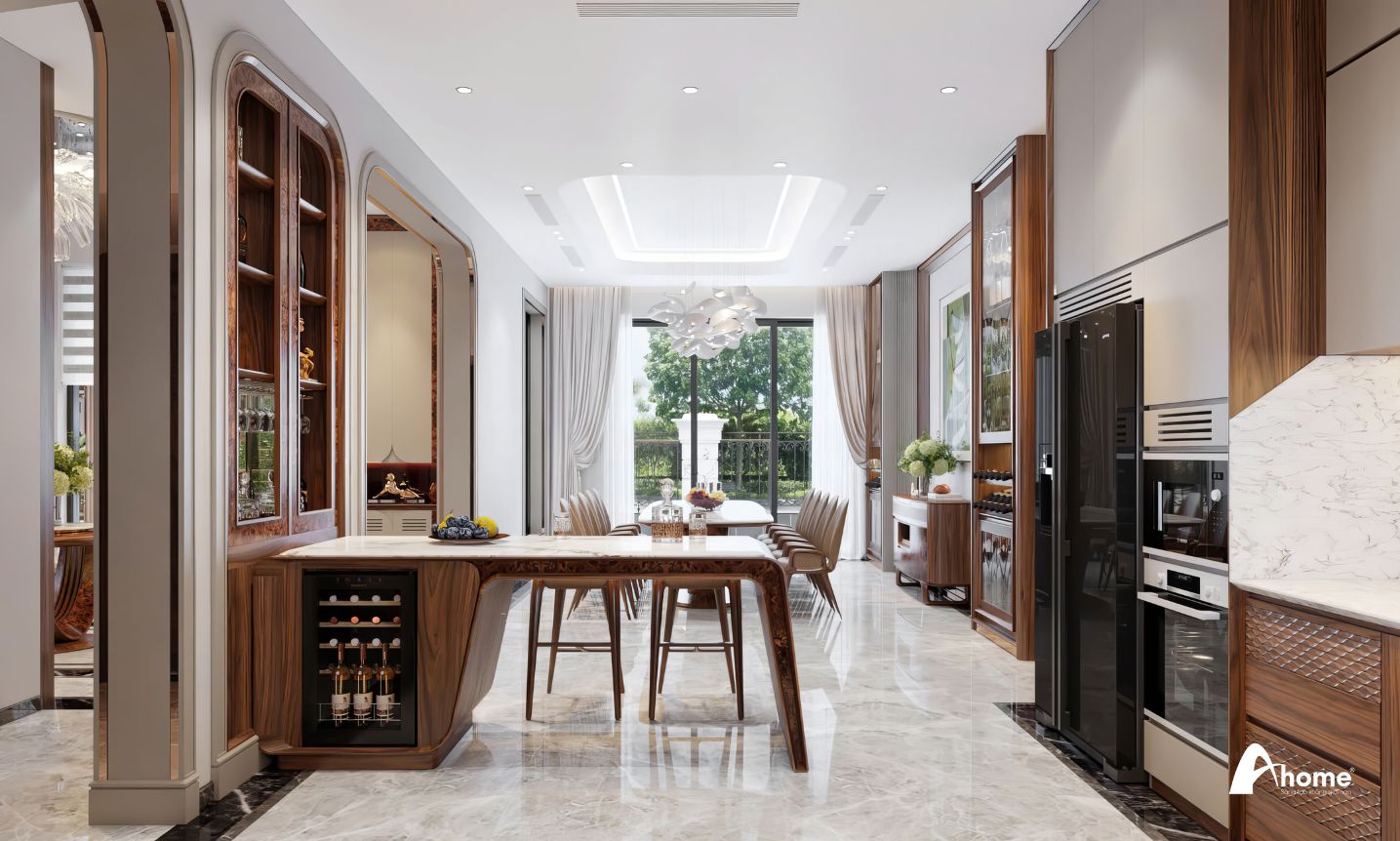 thi công nội thất vinhomes grand park