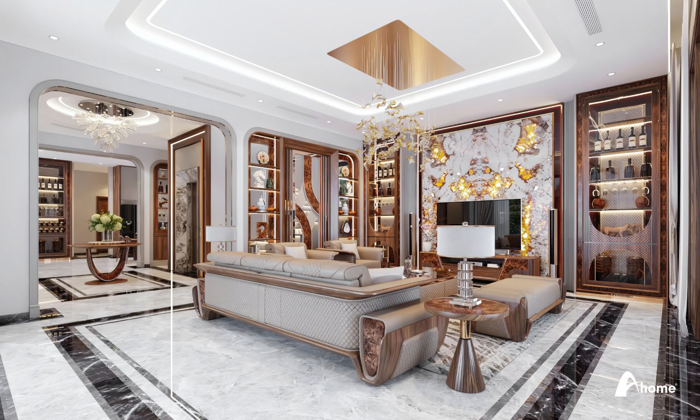 thi công nội thất vinhomes grand park