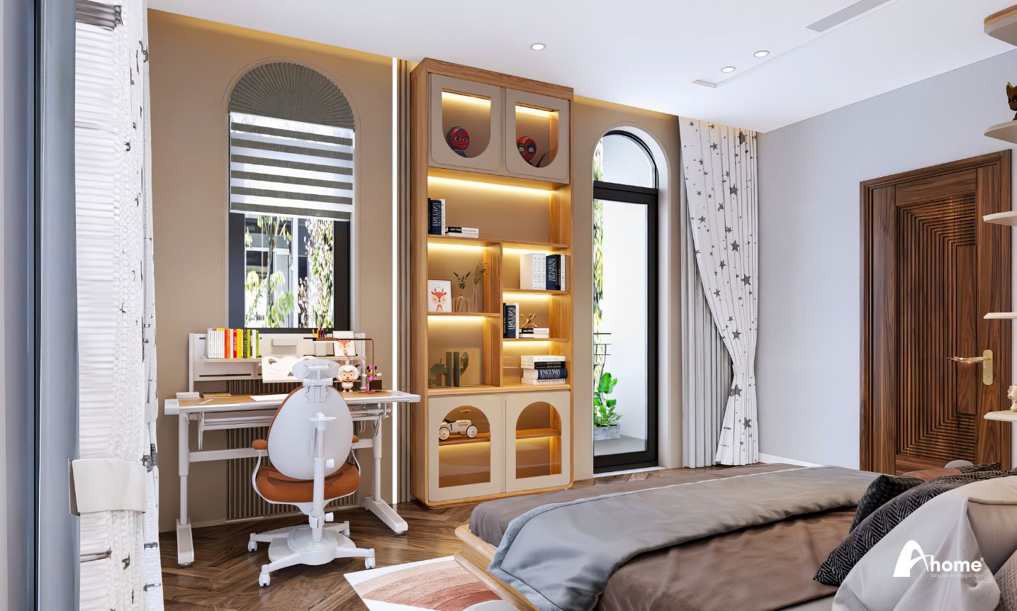 thi công nội thất vinhomes grand park