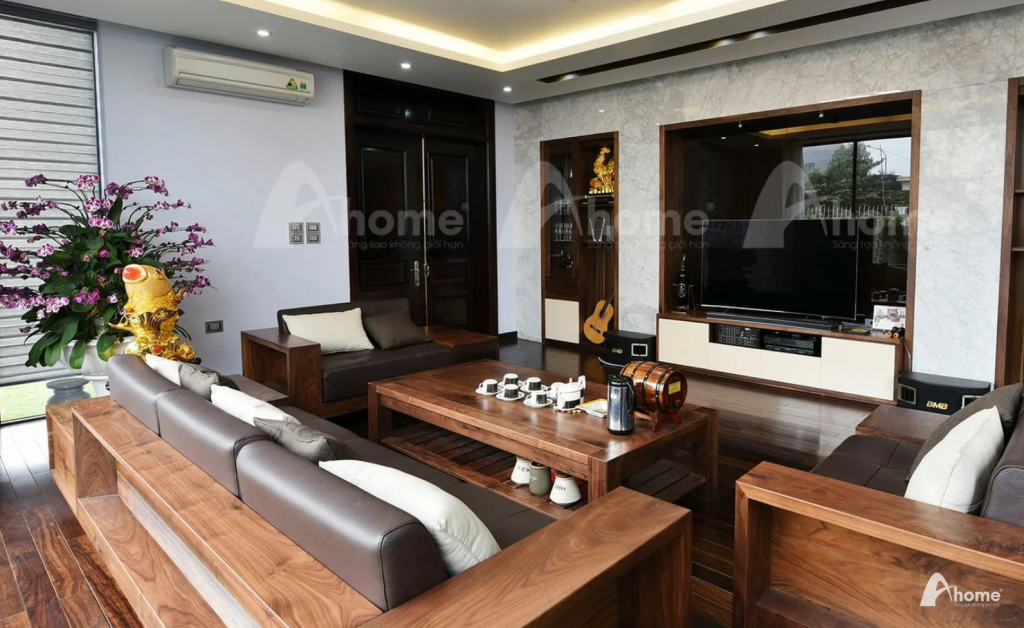 thiết kế thi công nội thất Hà Tĩnh