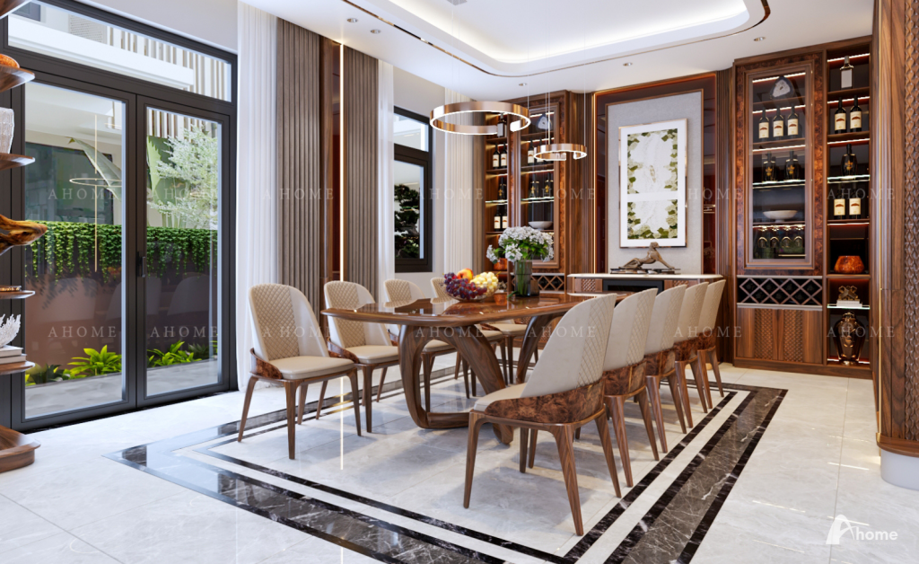 thiết kế nội thất phòng bếp