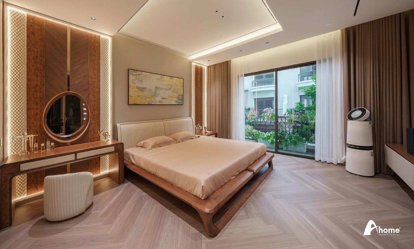 thiết kế nội thất biệt thự ciputra