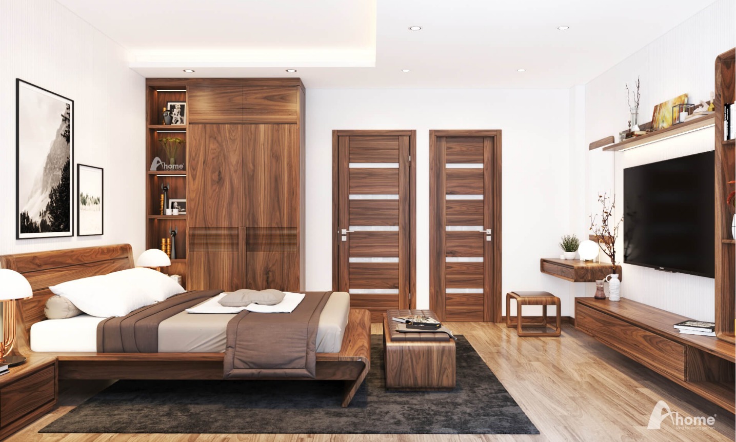 thiết kế nội thất biệt thự ciputra
