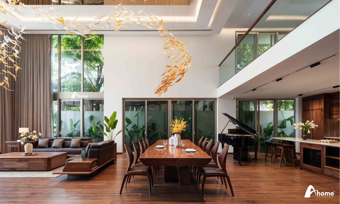 thiết kế nội thất biệt thự ciputra