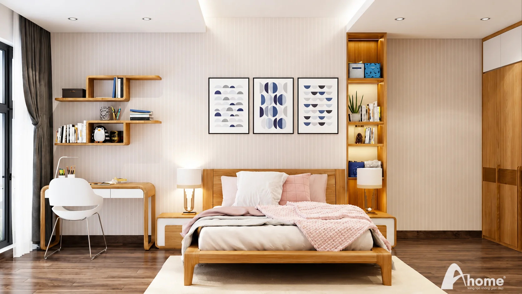 thiết kế nội thất biệt thự gamuda
