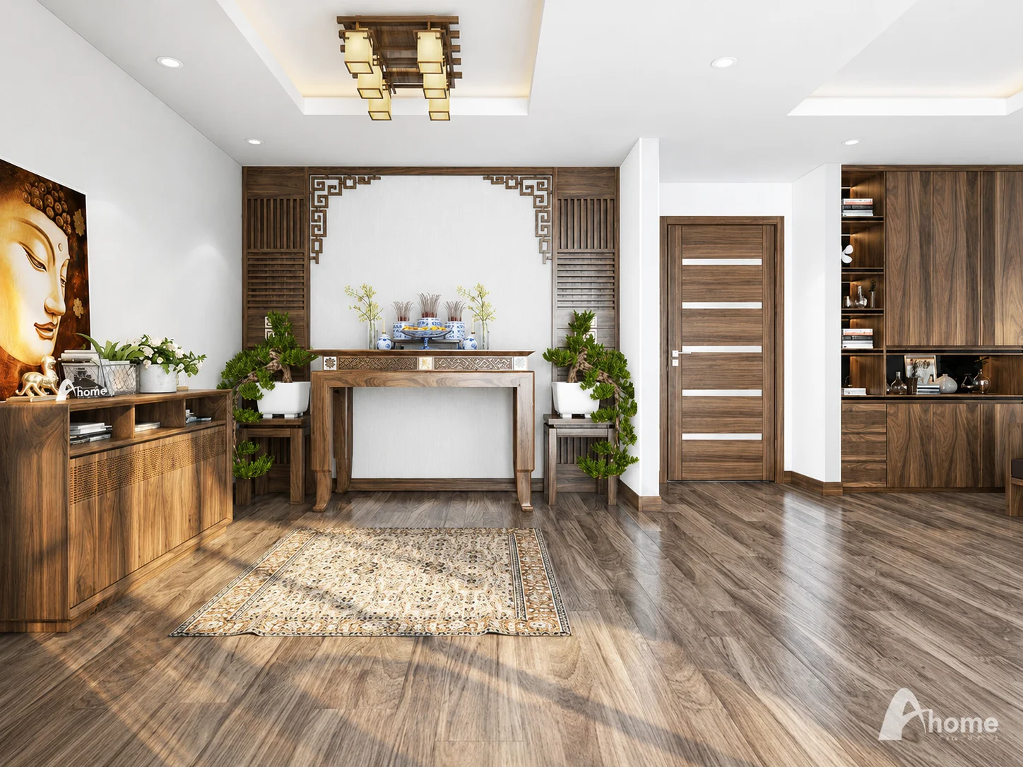 thiết kế nội thất biệt thự gamuda