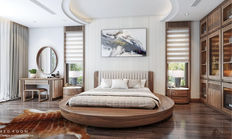 thiết kế nội thất biệt thự gamuda