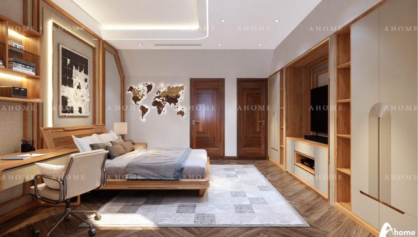 thiết kế nội thất biệt thự gamuda