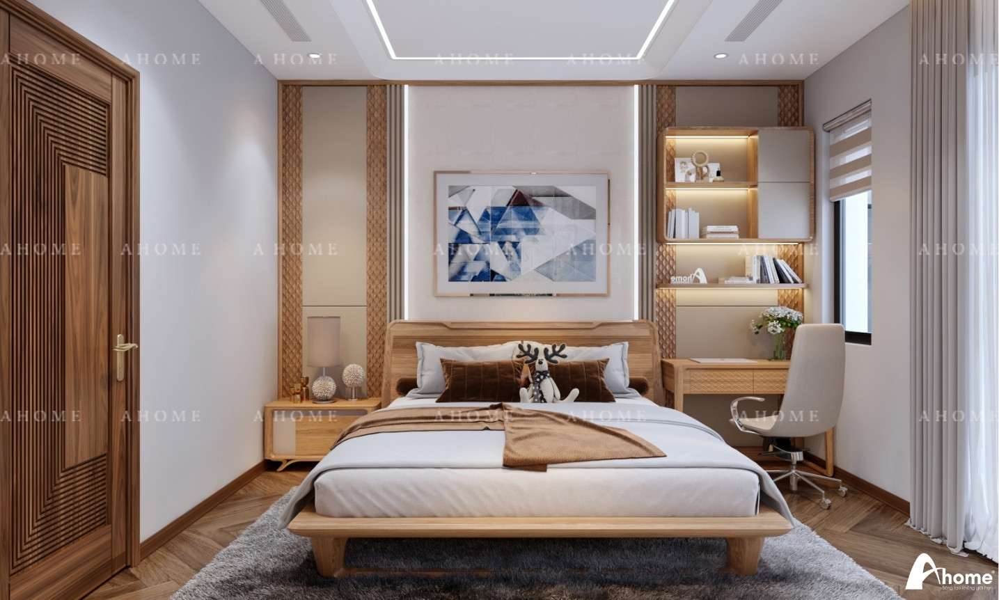 thiết kế nội thất biệt thự gamuda