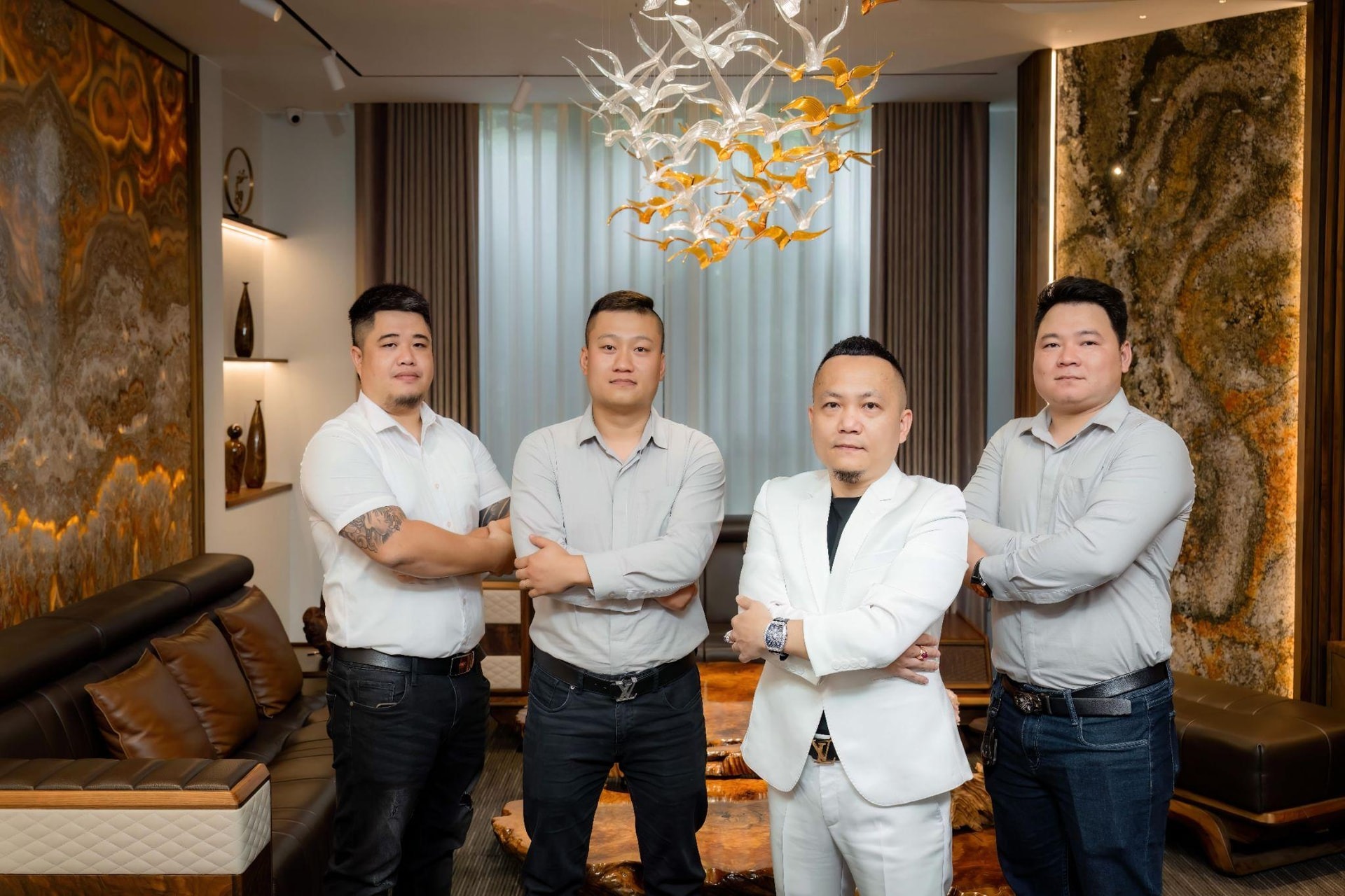 thiết kế nội thất biệt thự gamuda