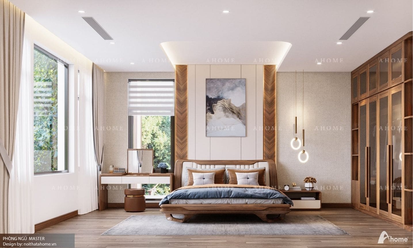 thiết kế nội thất biệt thự gamuda