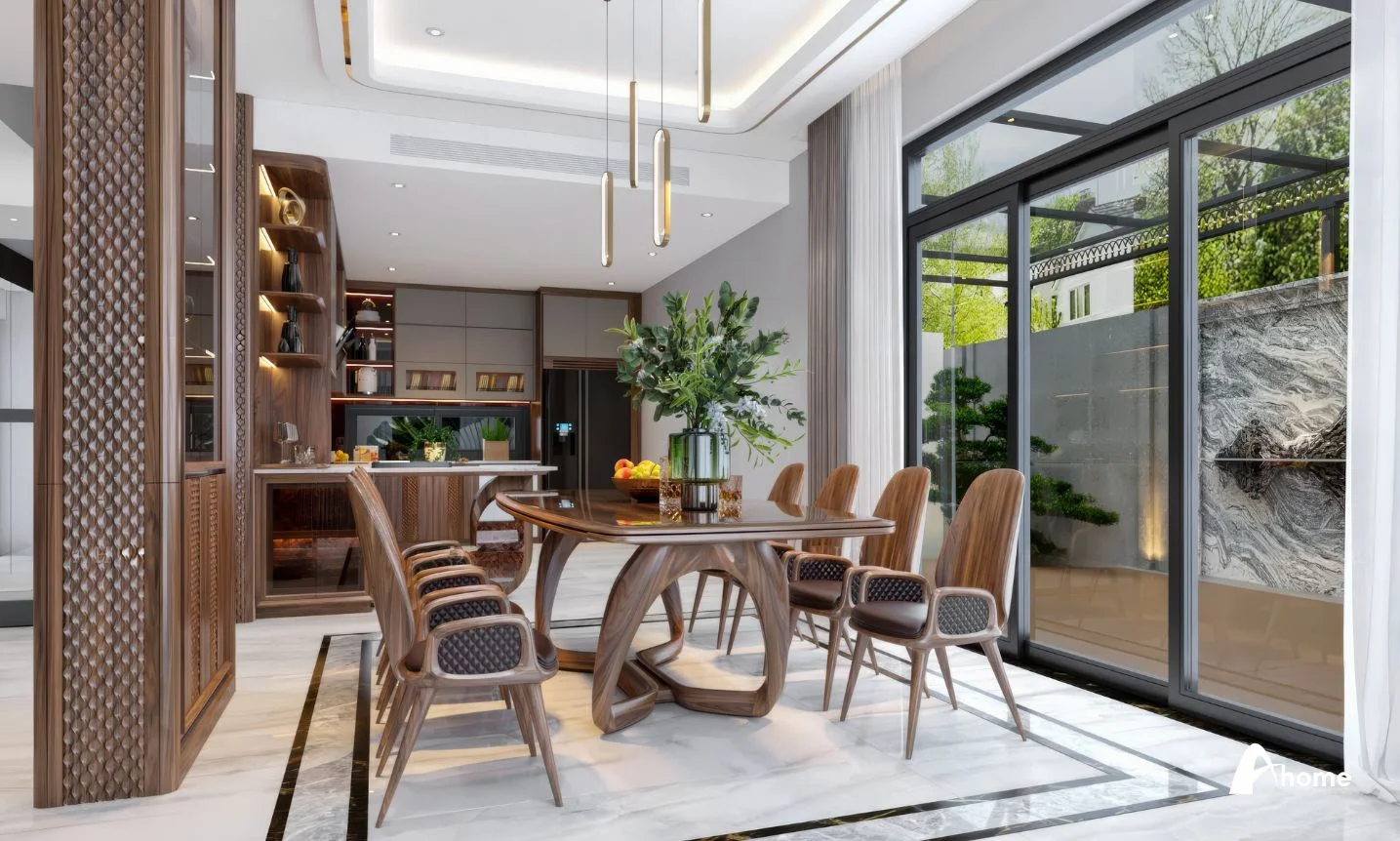 thiết kế nội thất biệt thự Splendora Bắc An Khánh