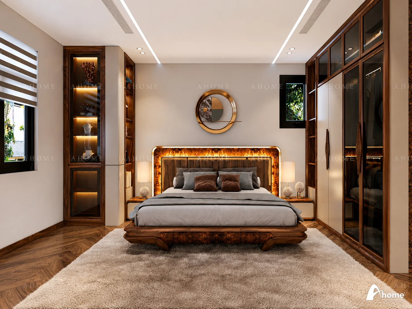 thiết kế nội thất biệt thự Splendora Bắc An Khánh
