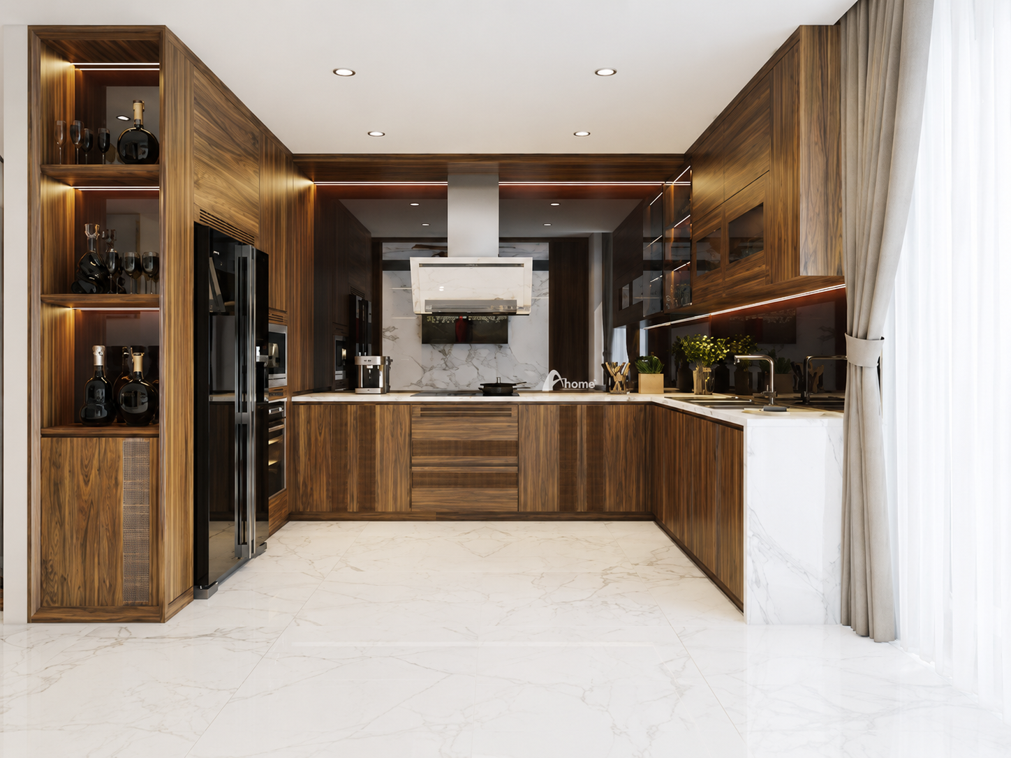 thiết kế nội thất biệt thự Splendora Bắc An Khánh