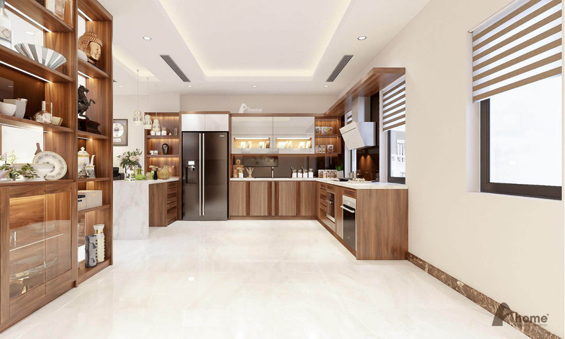 thiết kế nội thất Vinhomes Thăng Long