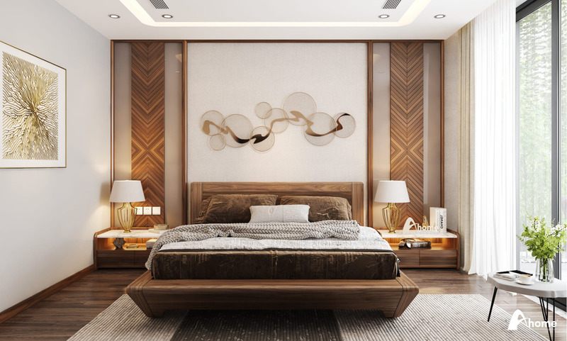 thiết kế nội thất biệt thự gamuda