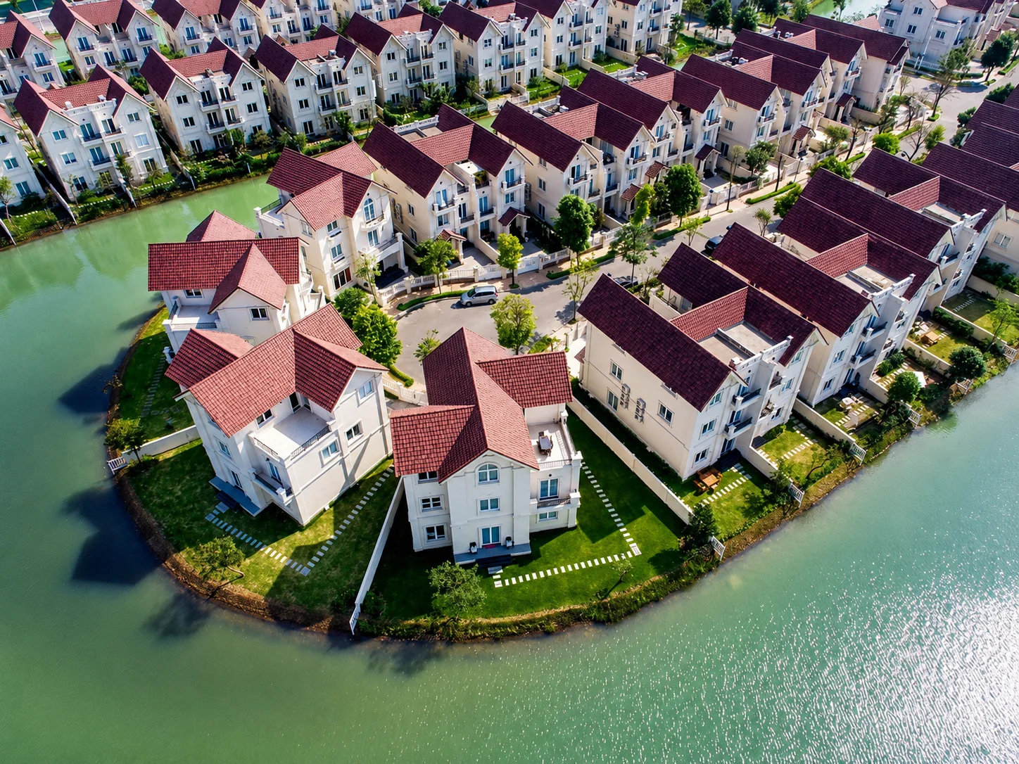 thiết kế nội thất biệt thự vinhomes riverside