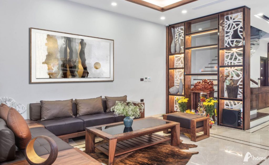thiết kế nội thất biệt thự vinhomes riverside