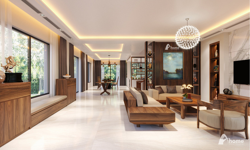 thiết kế nội thất Vinhomes Thăng Long