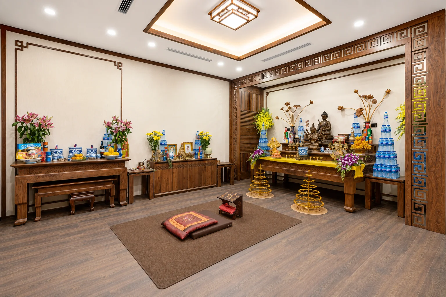 thiết kế nội thất biệt thự vinhomes the harmony