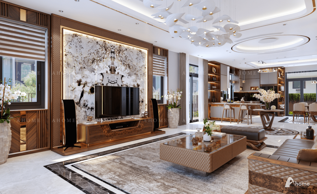thiết kế thi công nội thất Bình Dương