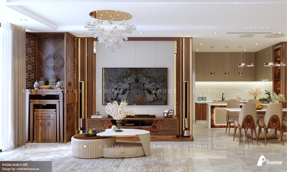 Thiết kế nội thất chung cư 100m2