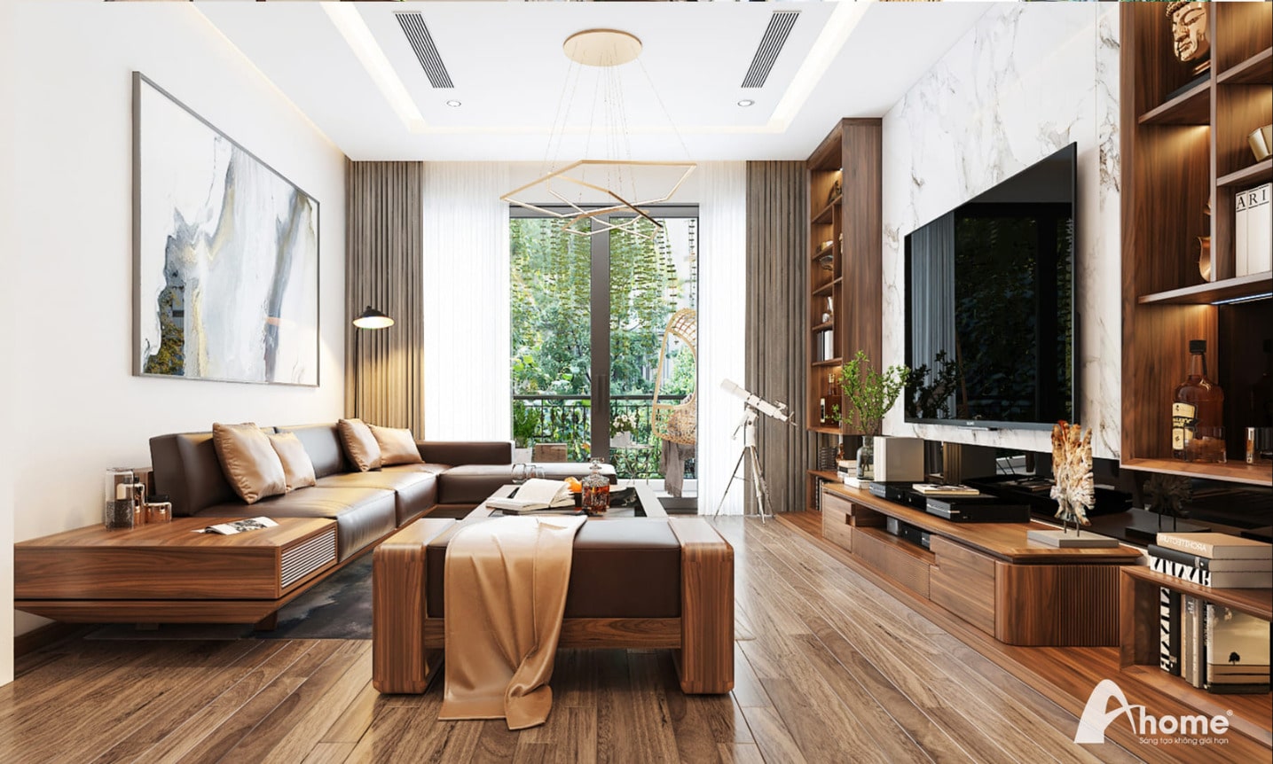 Thiết kế chung cư Vinhomes SkyLake