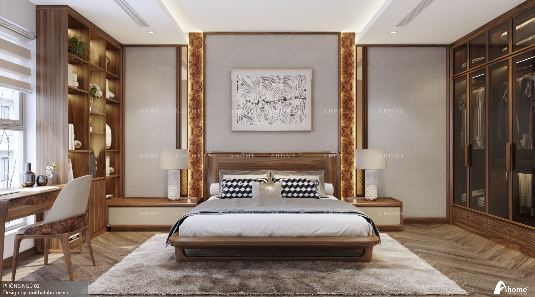 Thiết kế nội thất chung cư cao cấp - Vimeco