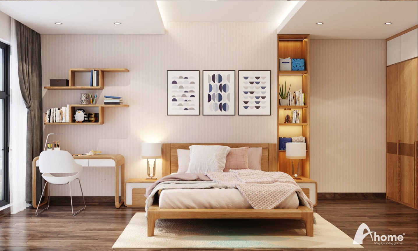 Thiết kế chung cư Vinhomes SkyLake