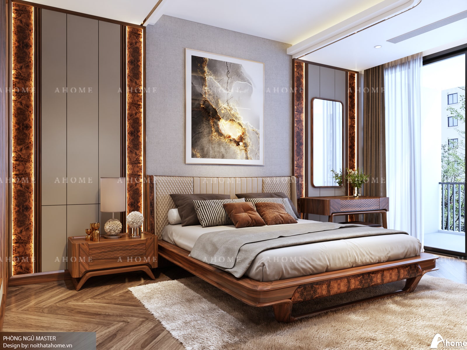 Thiết kế nội thất chung cư cao cấp - Vimeco