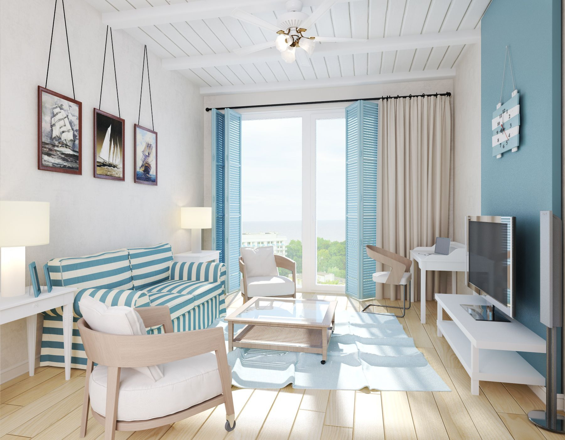 thiết kế nội thất chung cư 100m2