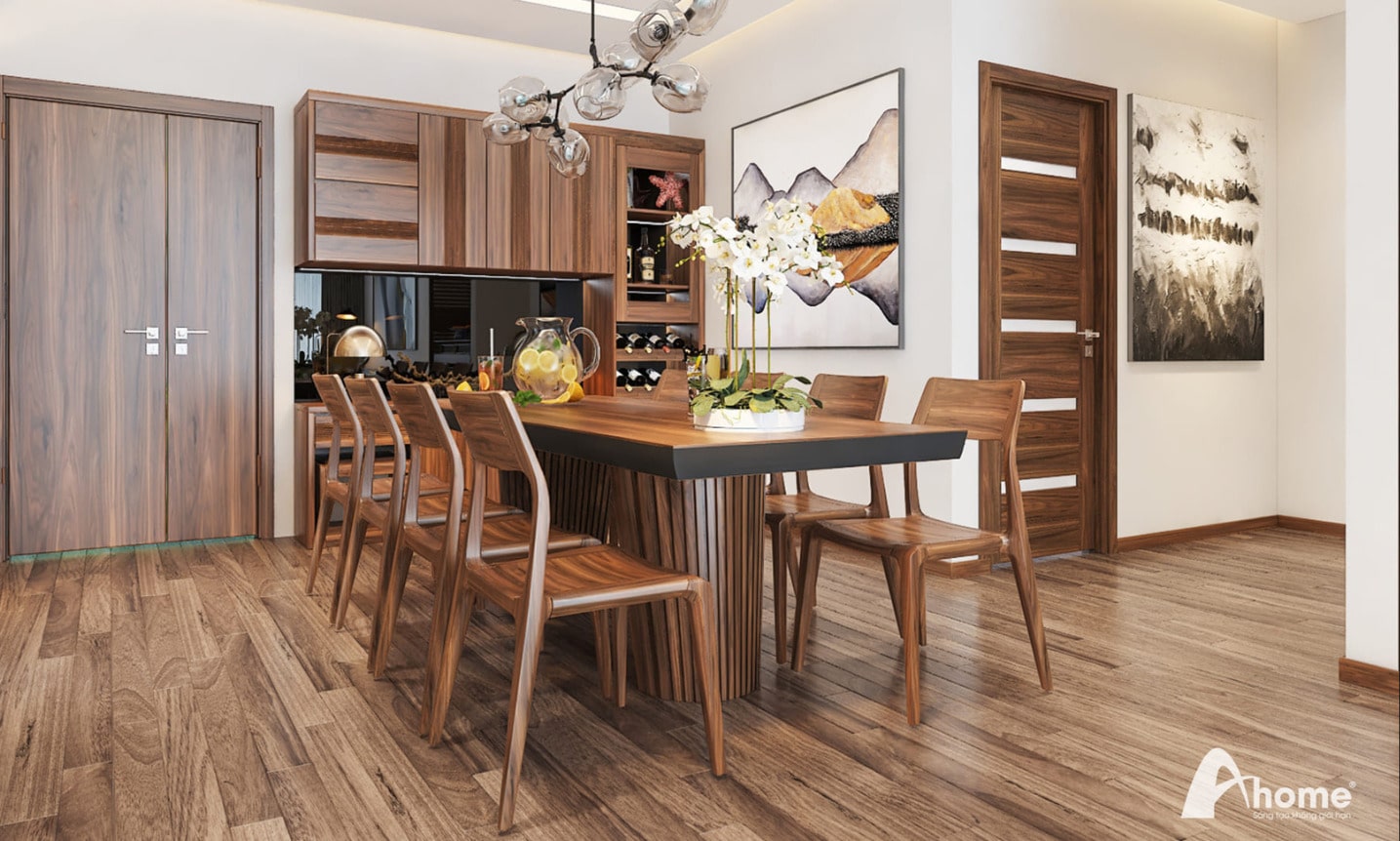 Thiết kế chung cư Vinhomes SkyLake